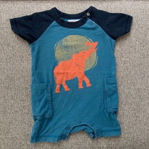 Tea Collection Body suit 12-18 months